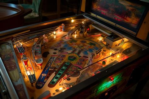 Jogo Pinball Antigo - Pinball um jogo antigo de gerações ai | Foto Premium