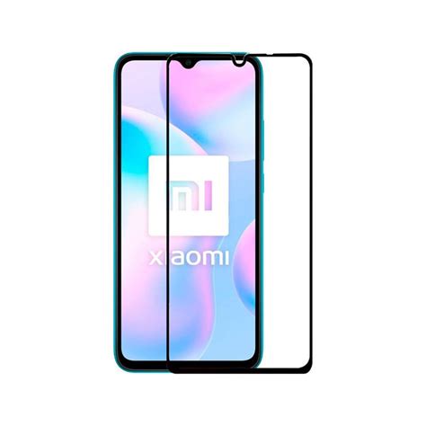 Pel Cula De Vidro Temperado Xiaomi Redmi A At Full Screen Preta