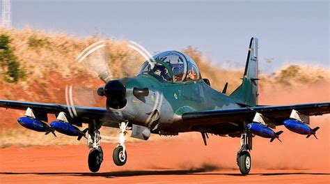 La Fuerza Aérea de Nigeria adquiere 12 Embraer A 29 Super Tucano