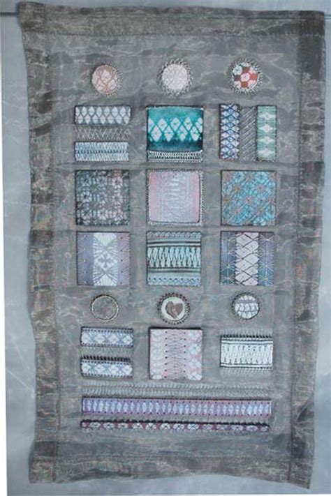 Fabric Enamel/Enamel Fabric – Janet Haigh : Her Work