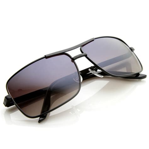 Square Aviator Sunglasses