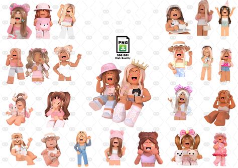 Roblox Girls Brunette Clipart Roblox Girls Brunette Png 48 OFF
