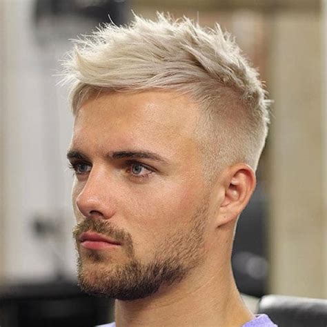 Hq Pictures Short Blonde Hair For Men Blonde Hairstyles For Men