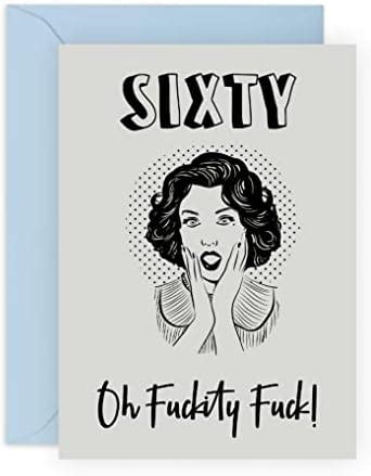 Amazon Casitika Th Birthday Card Funny Gifts For A Sixty Year