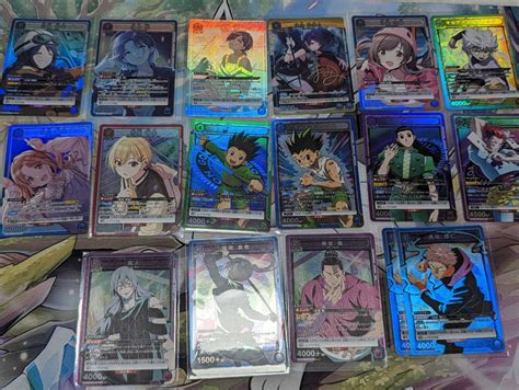 Union Arena Singles Jujutsu Kaisen Hunter X Hunter Idolmaster Hobbies