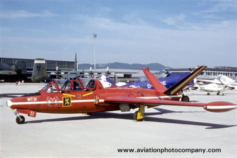 The Aviation Photo Company Magister Fouga Belgian Air Force Fouga