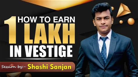 How To Earn 1 Lakh In Vestige Easily How To Earn 1 Lakh Per Month In