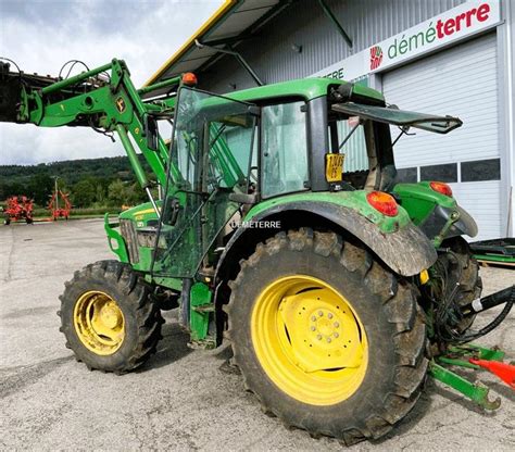 John Deere 6130 Doccasion Tracteur Agricole 85 Ch 2010