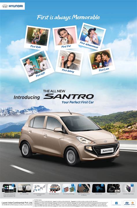 Laxmi Intercontinental Pvt Ltd Launches The All New Santro