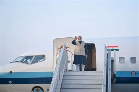 Prime Minister Modi To Leave For Italy This Evening To Take Part In G7 Summit In Apulia