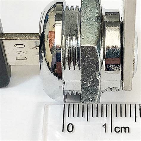 Mm Measurement Of Maxus Camlock Threaded Body Desk Keys