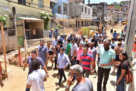 Obras Municipais S O Alvo De Vistoria No Dia Do Servidor P Blico