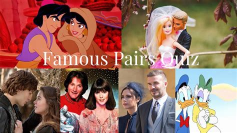 Famous Pairs