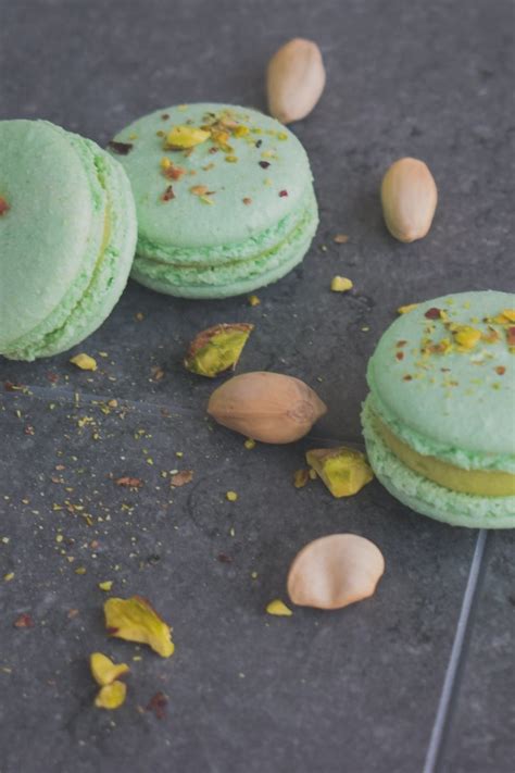 Pistachio Macarons Macarons Recipe Seth