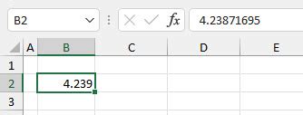 Limitar Los Decimales Cifras Significativas En Excel Y Google Sheets