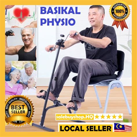 Elderly Exercise Basikal Physio Rehabilitation Bicycle Portable