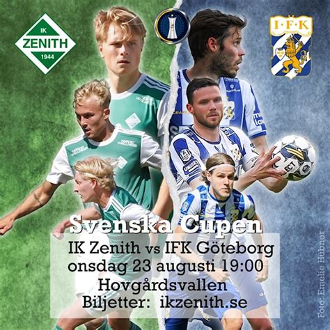 Biljetter Till Ik Zenith Ifk G Teborg Ik Zenith