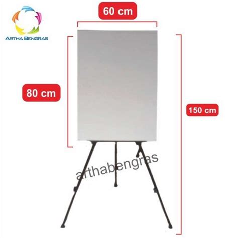 Jual Stand Lukis Standar Holder Papan Kanvas Tripod Easel Melukis