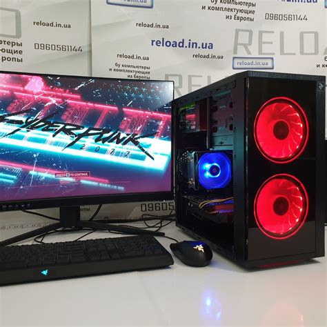 Игровой системный блок core i3 10100f+gtx 1060 3гб+ddr4 8gb, цена 17000 ...