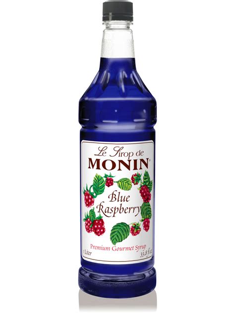 Monin Blue Raspberry Syrup Product Type