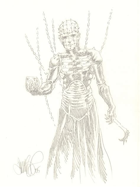 Hellraiser Drawing