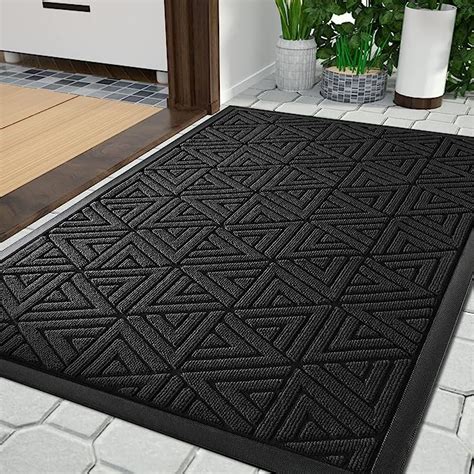 Amazon Yimobra Door Mat Outdoor Entrance Heavy Duty Durable