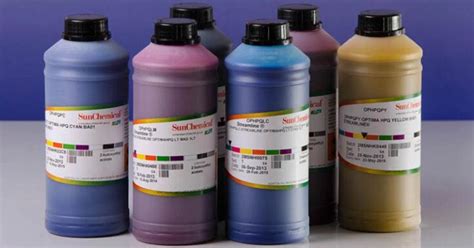 Sun Chemical To Showcase Extensive Range Of Digital Textile Inks At