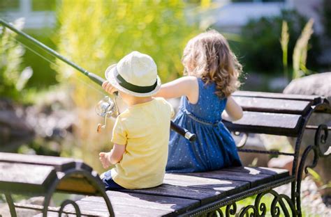 How To Choose A Top Fishing Rod For Kids Famous Parenting