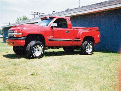 1999 Chevrolet Silverado Z71 Wheels Readers Off Road Magazine