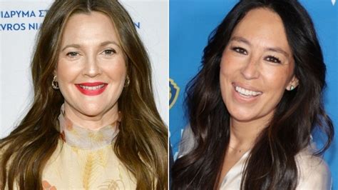 Joanna Gaines Has A Special Message For Drew Barrymore Amid Home Reno