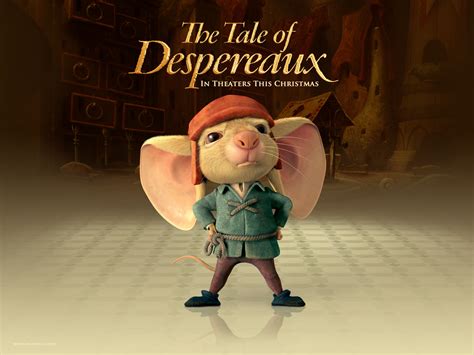 Sparks Fly: The Tale of Despereaux