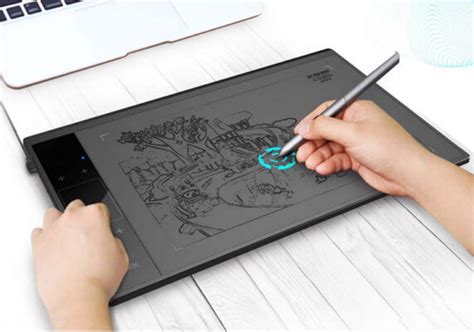 ТОП-5 лучших графических планшетов для рисования с сайта Алиэкспресс ...