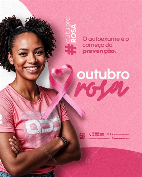 Feed Outubro Rosa M S De Conscientiza O Do C Ncer De Mama Social Media