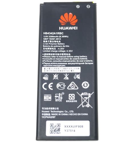 🔋OEM Battery For Huawei Honor 4A Honor4A SCL-TL00 Y6 HB4342A1RBC ...