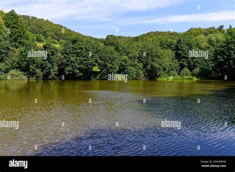 The Guckaisee Lake At The Foot Of The Pferdskopf A Secondary Summit Of