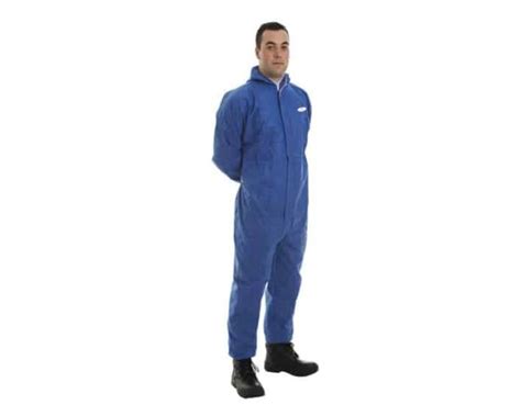 Blue Sms Type 56 Coverall Oz Safety Store