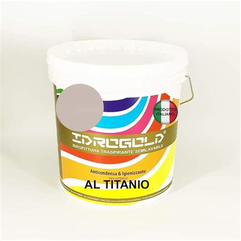 Pittura TEMPERA AL TITANIO Idropittura Opaca Interni ULTRABIANCA O