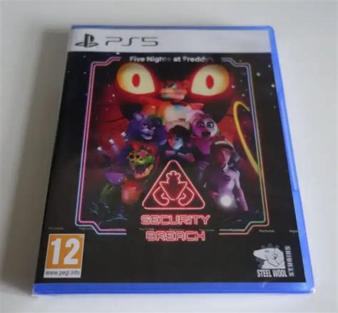 Five Nights At Freddys Security Breach Playstation 5 Ps5 Game New