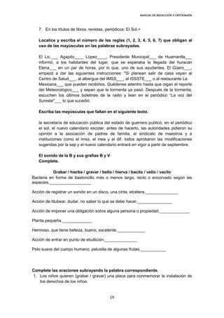 Manual De Ortografia PDF