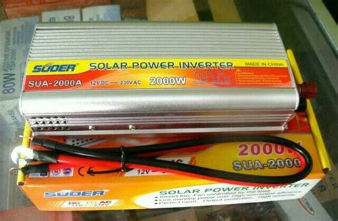 Jual Power Inverter 2000 Watt 12V Murah Berkwalitas Handal Suoer Di