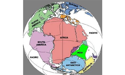 Continental Drift Pangaea The Supercontinent Newspaper Dawn Com