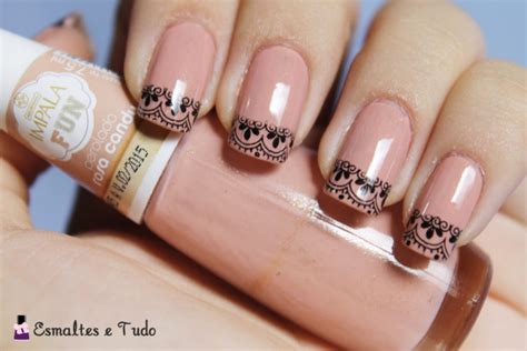 Unhas Decoradas Nude Ideias Fotos E Passos