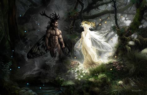 Oberon and Titania by bobgreyvenstein on DeviantArt