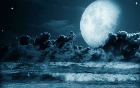 Moon Night Wallpapers - 4k, HD Moon Night Backgrounds on WallpaperBat