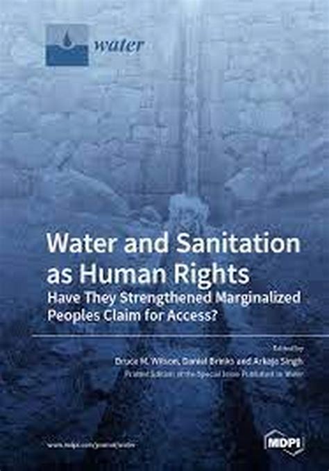 Water And Sanitation As Human Rights Have They Strengthened