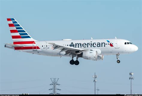 N Uw American Airlines Airbus A Photo By Aidan Burke Id