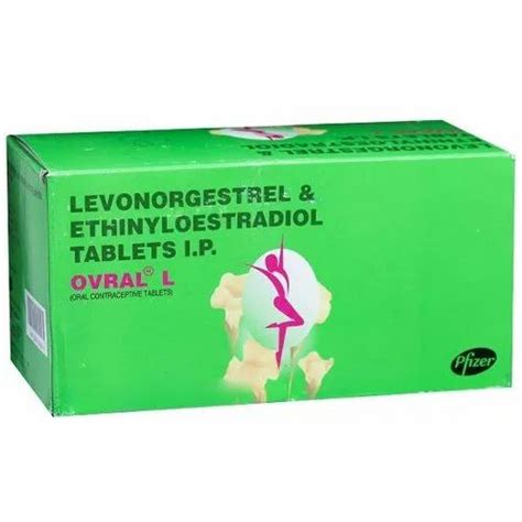 Ovral L Tab Tablet Tablets At Best Price In Mumbai Id