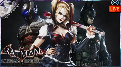 Batman Arkham Knight Ps5 Jogando O Melhor Jogo Do Batman Youtube