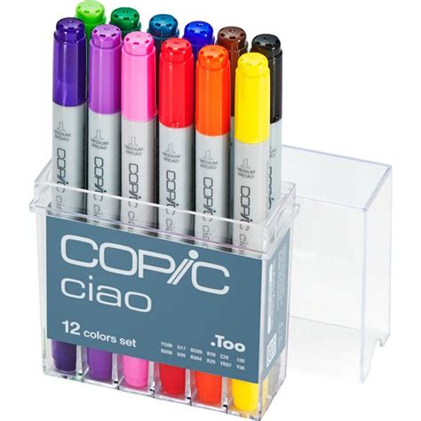 Copic Ciao Sets Rotulador Para Expresi N Gr Fica Y