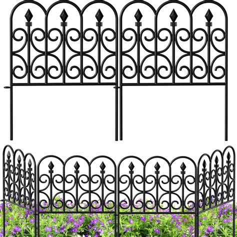 Buy Amagabeli Garden Home Decorative Garden Fence 305cmx81cm Outdoor